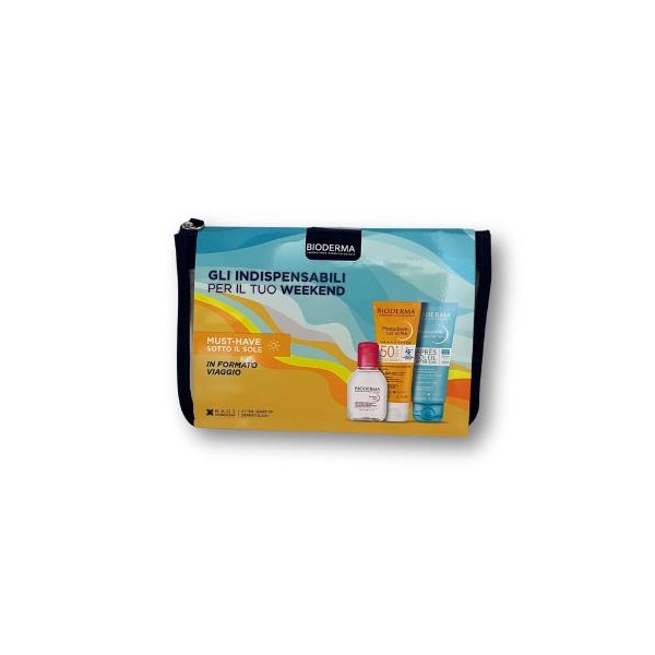 BIODERMA TRAVEL KIT LUXURY 26