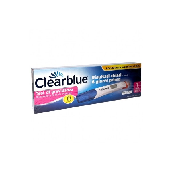 CLEARBLUE TEST GRAVIDANZA DIGITALE PRECOCE