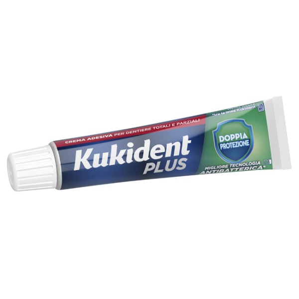 KUKIDENT PLUS DOPPIA PROTEZIONE 40G