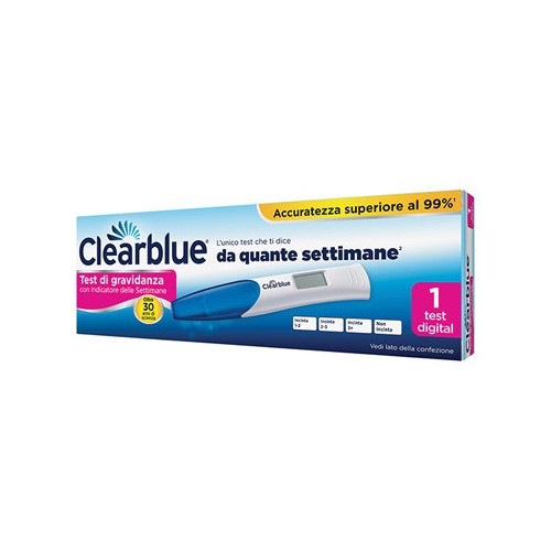 CLEARBLUE CONCEPTION CON INDICATORE DELLE SETTIMANE 1 TEST