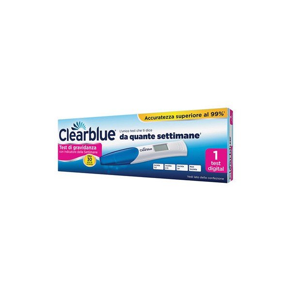CLEARBLUE CONCEPTION CON INDICATORE DELLE SETTIMANE 1 TEST