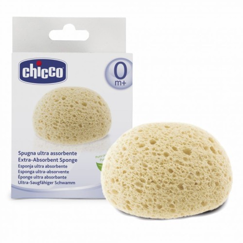 CHICCO SPUGNA IN PURA CELLULOSA ULTRASSORBENTE