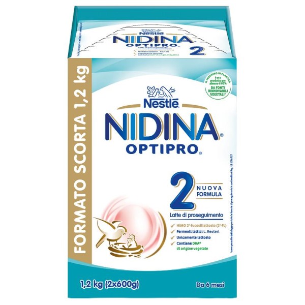 NIDINA OPTIPRO 2 POLVERE 1,2KG