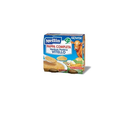 MELLIN PAPPA COMPL VIT 2X250G