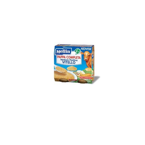 MELLIN PAPPA COMPL VIT 2X250G