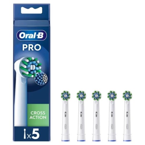 ORALB PW REFILL CROSSACTION5PZ