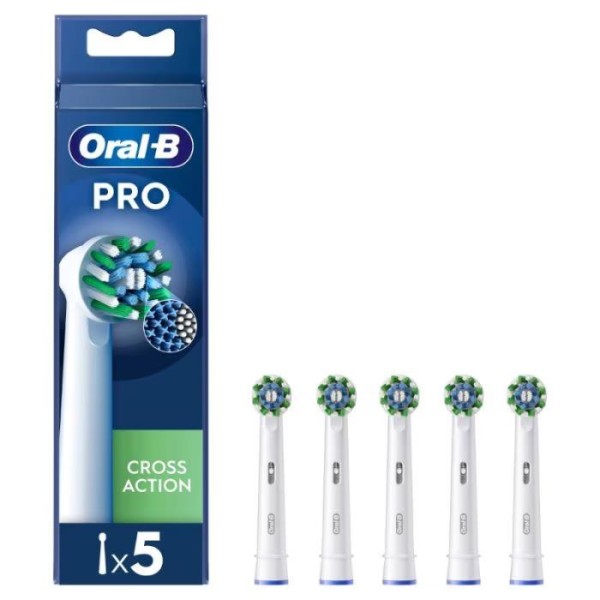 ORALB PW REFILL CROSSACTION5PZ