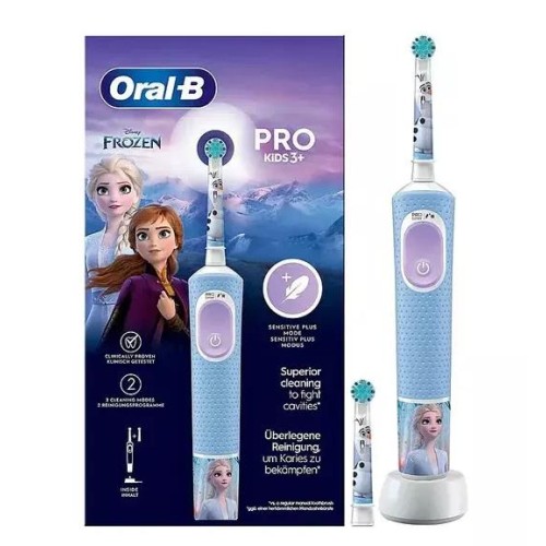 ORALB FROZEN SPAZZ ELETTRICO + 1 TESTINA DI RICAMBIO