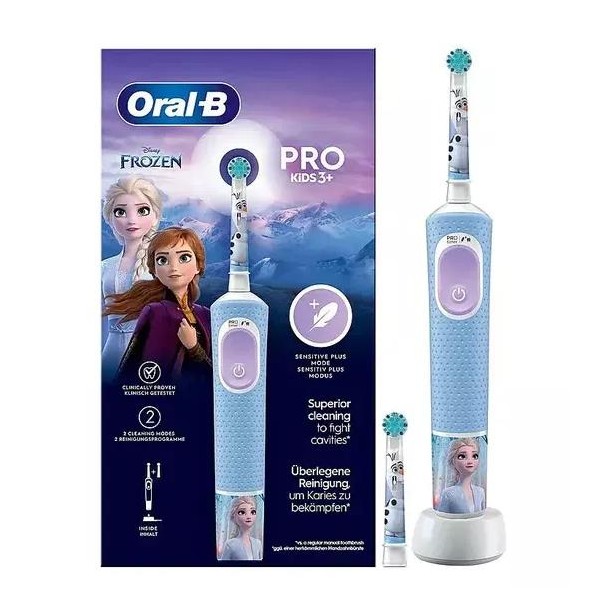 ORALB FROZEN SPAZZ ELETTRICO + 1 TESTINA DI RICAMBIO