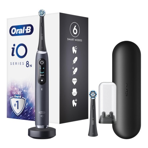 ORALB IO 9 BLACK SPAZZ+2REFILL