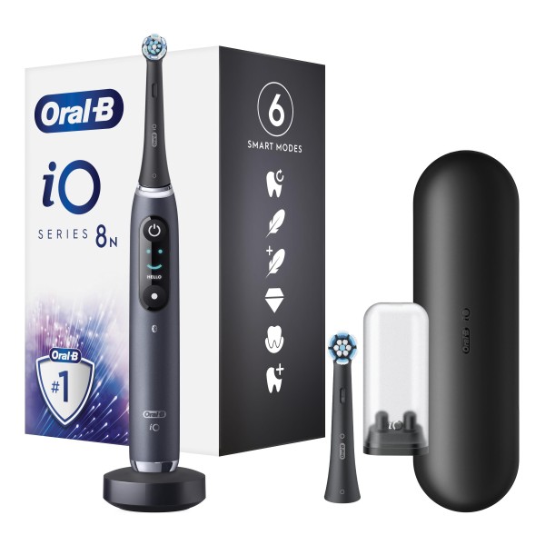 ORALB IO 9 BLACK SPAZZ+2REFILL