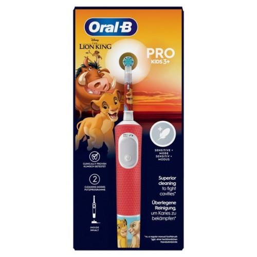 ORALB POWER KIDS VIT RE LEONE