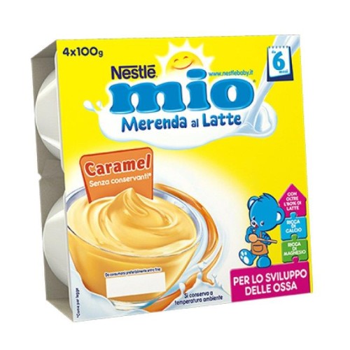 MIO MERENDA CARAMEL 4X100G