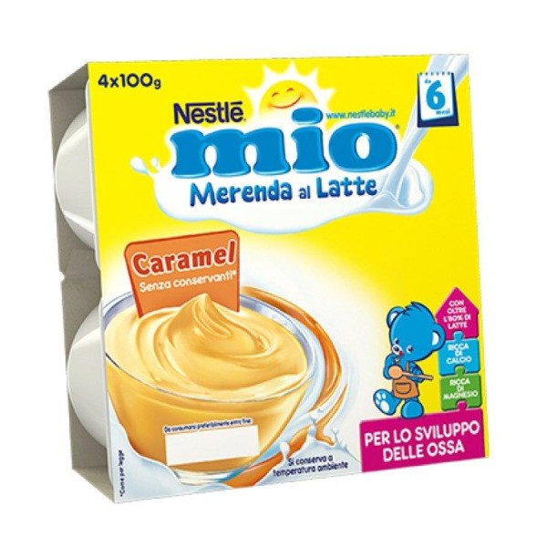 MIO MERENDA CARAMEL 4X100G