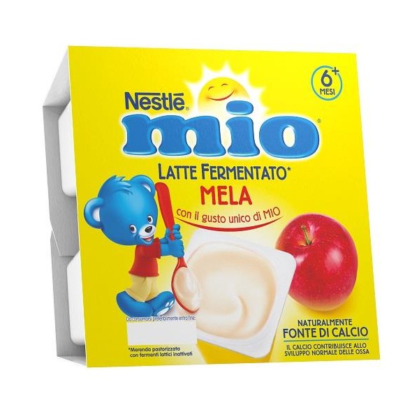 MIO MERENDA LATTE FERM MELA 4P