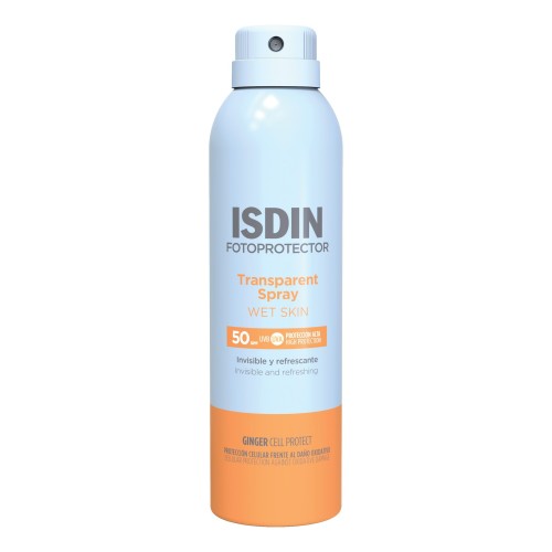 TRANSPARENT SPRAY WET SKIN 50