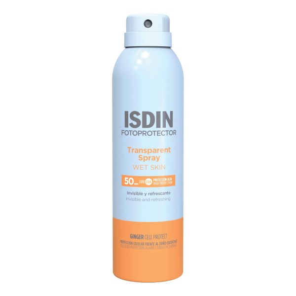 TRANSPARENT SPRAY WET SKIN 50