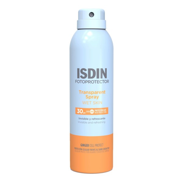 TRANSPARENT SPRAY WET SKIN 30