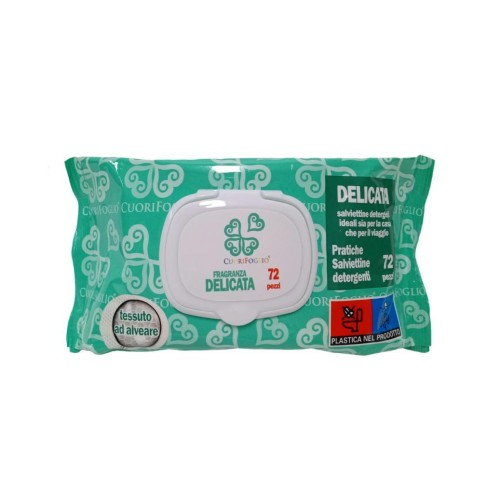 SALVIETTINE DETERGENTI DELICATE 72PZ