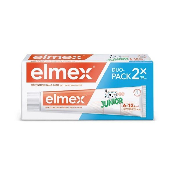 ELMEX JUNIOR DENTIF DUOPACK
