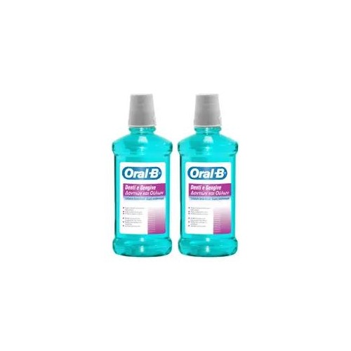 ORALB DENTI E GENGIVE 2X500ML