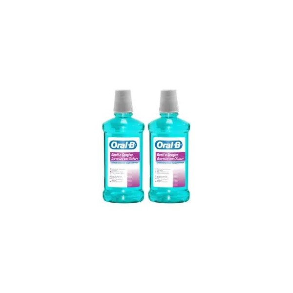 ORALB DENTI E GENGIVE 2X500ML