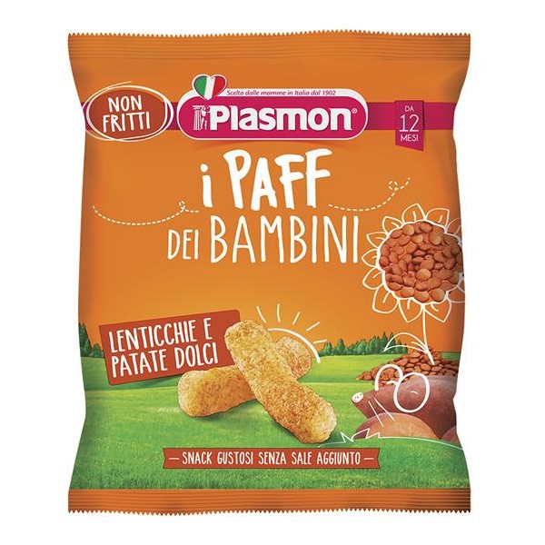 PLASMON DRY SNACK PAFF LENT-PA
