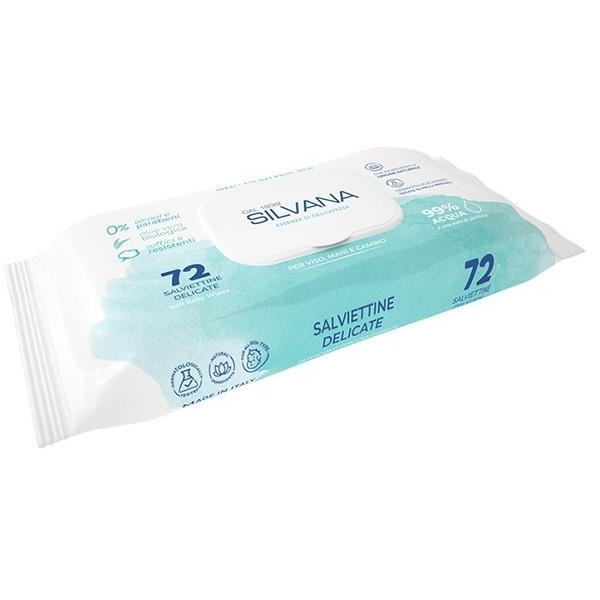 SILVANA SALVIETTE ACQUA 72PZ
