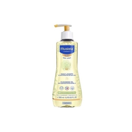 MUSTELA OLIO BAGNO PELLE SECCA 500 ML