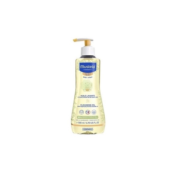 MUSTELA OLIO BAGNO PELLE SECCA 500 ML