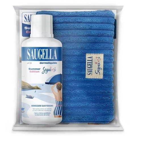 SAUGELLA SEGUIMI DERMOLIQUIDO 500 ML + POCHET