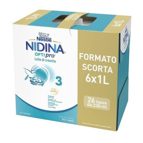 NIDINA OPTIPRO 3 LIQUIDO 6PZ