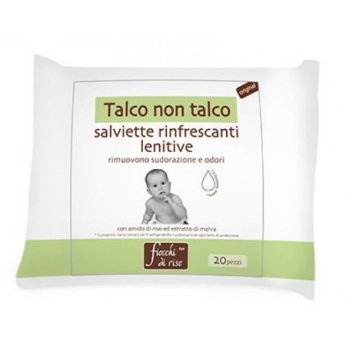 FIOCCHI DI RISO TALCO NON TALCO SALVIETTE
