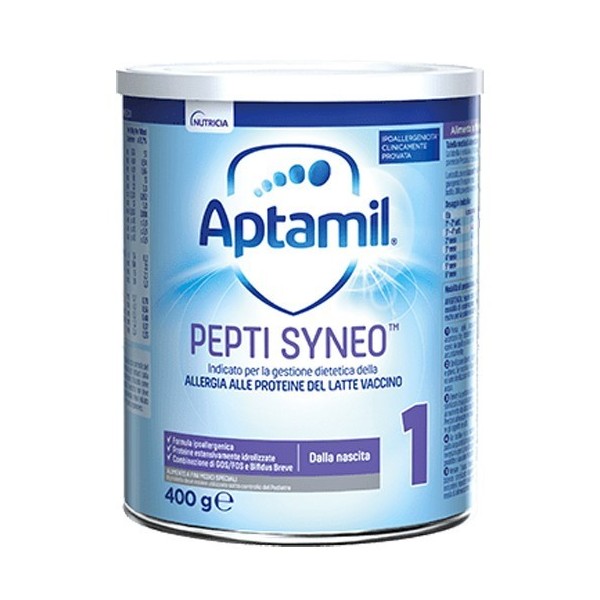 APTAMIL PEPTI SYNEO 1 PER INTOLLERANZA AL LATTE DI VACCINO 400 GR