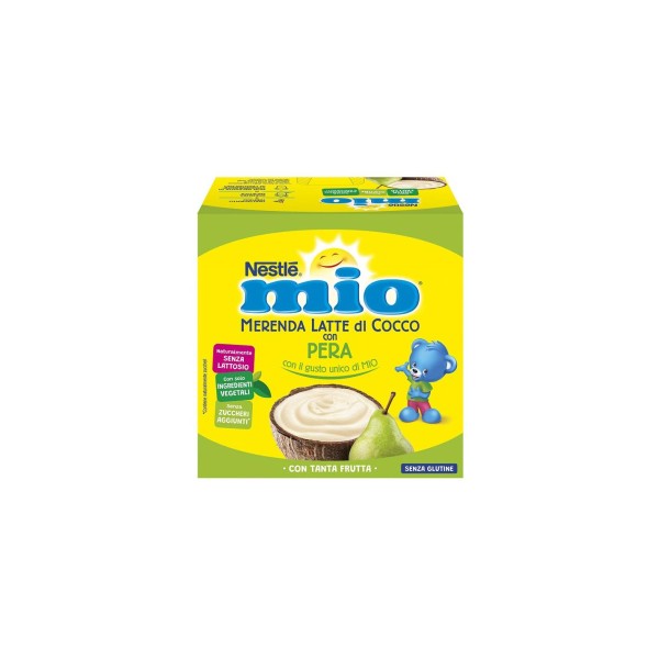 MIO MERENDA COCCO PERA 4PZ