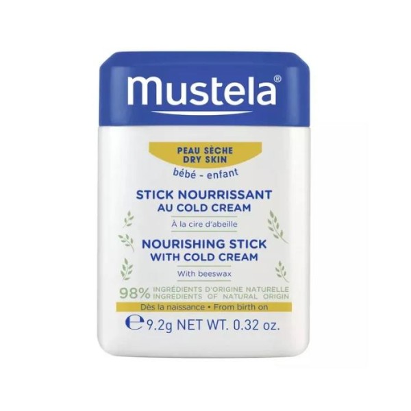 MUSTELA STICK NOURRISSANT 9,2G