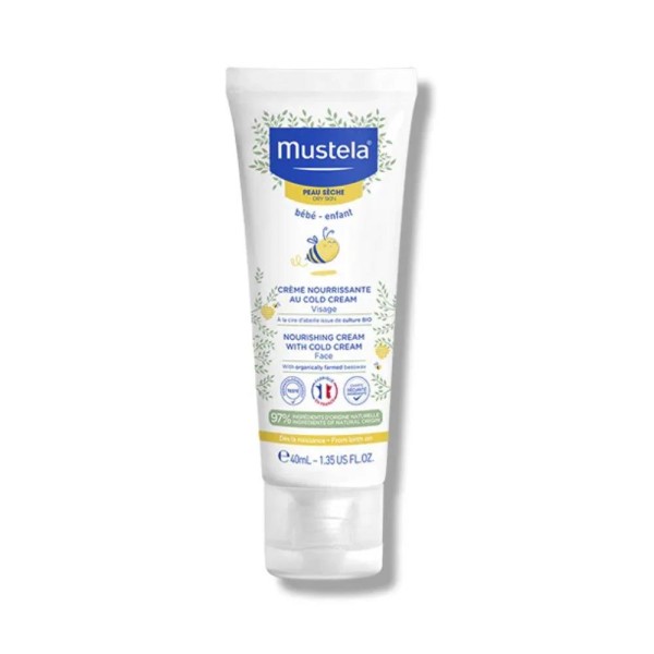 MUSTELA CREMA NUTRIT COLD 40ML