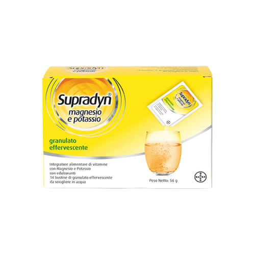 SUPRADYN MAGNESIO E POTASSIO 14 BUSTINE