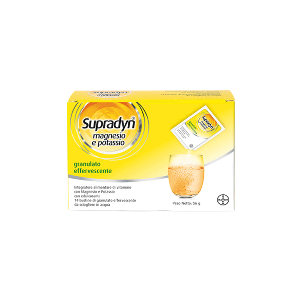SUPRADYN MAGNESIO E POTASSIO 14 BUSTINE
