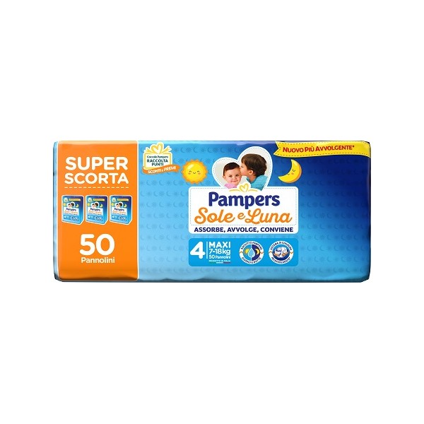 PAMPERS SL TRIO MAXI 50PZ
