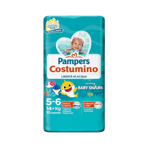 PAMPERS COSTUMINO CP 10 TG 5 10 PZ