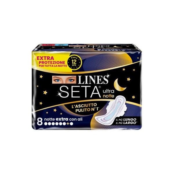 LINES SETA ULTRA EXTRA 7+1PZ