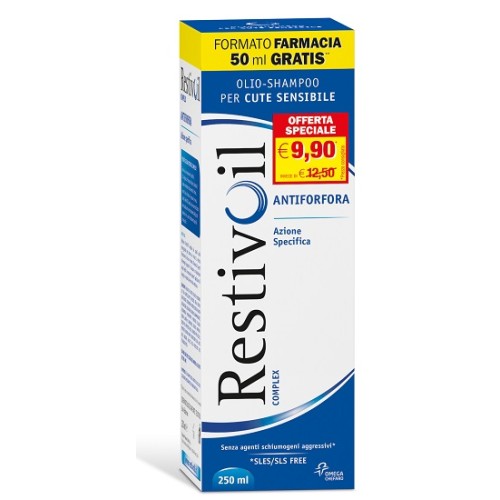 RESTIVOIL COMPLEX OLIO-SHAMPOO ANTIF 250ML TP