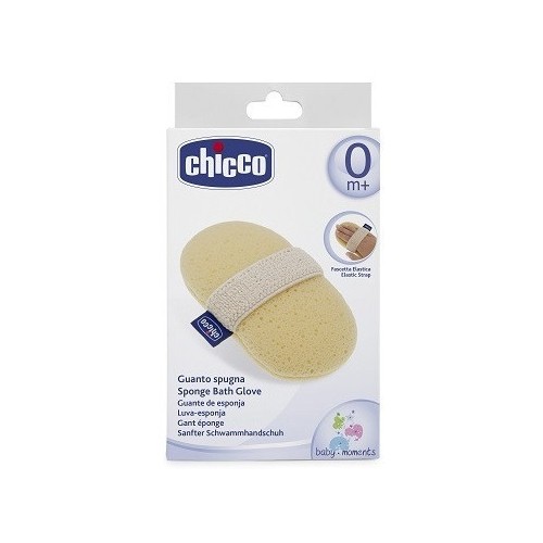 CHICCO GUANTO SPUGNA BABY MOMENTS
