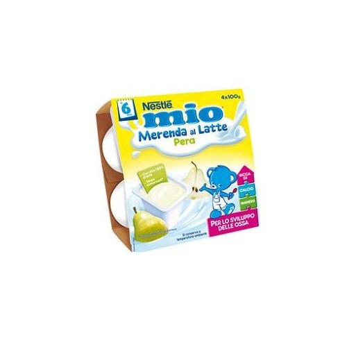 MIO MERENDA PERA 4 X 100 GR