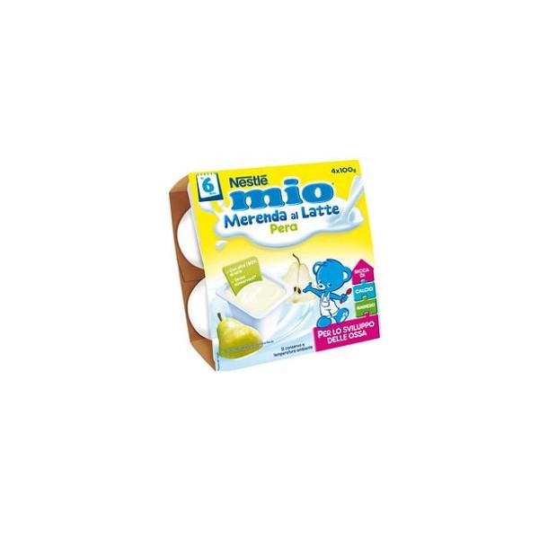 MIO MERENDA PERA 4 X 100 GR