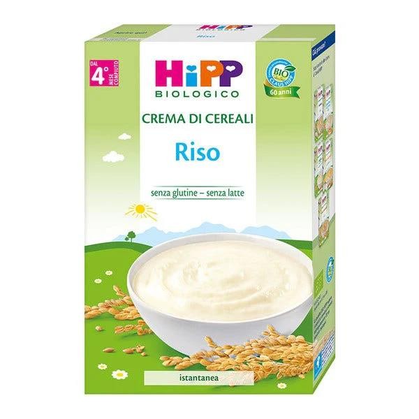 HIPP BIO CREMA CEREALI RISO