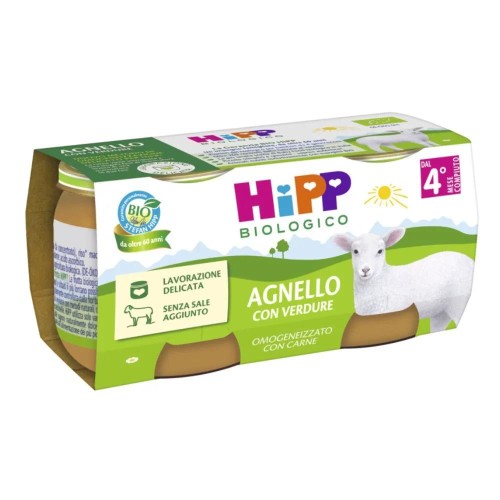 HIPP BIO OMOG AGNELLO VER2X80G