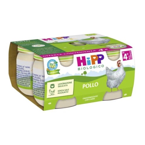 HIPP BIO OMOG POLLO 4X80G