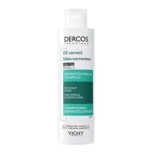 VICHY DERCOS OIL CONTROL SHAMPOO 200 ML